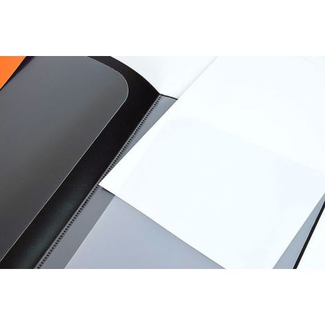 Teczka ofertowa Argo Orange Easy Sheet Holder A4/6 kieszeni - 2